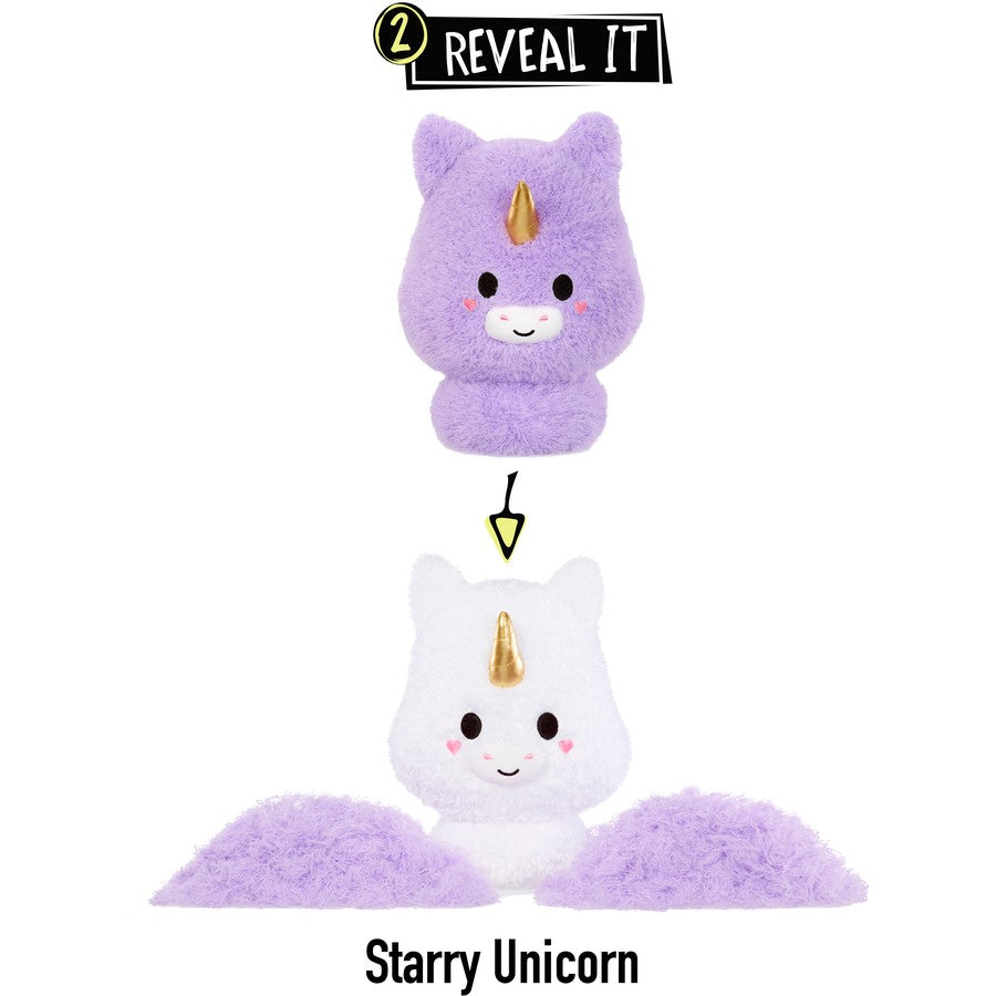 FLUFFIE STUFFIEZ LARGE UNICORN-LICORNE