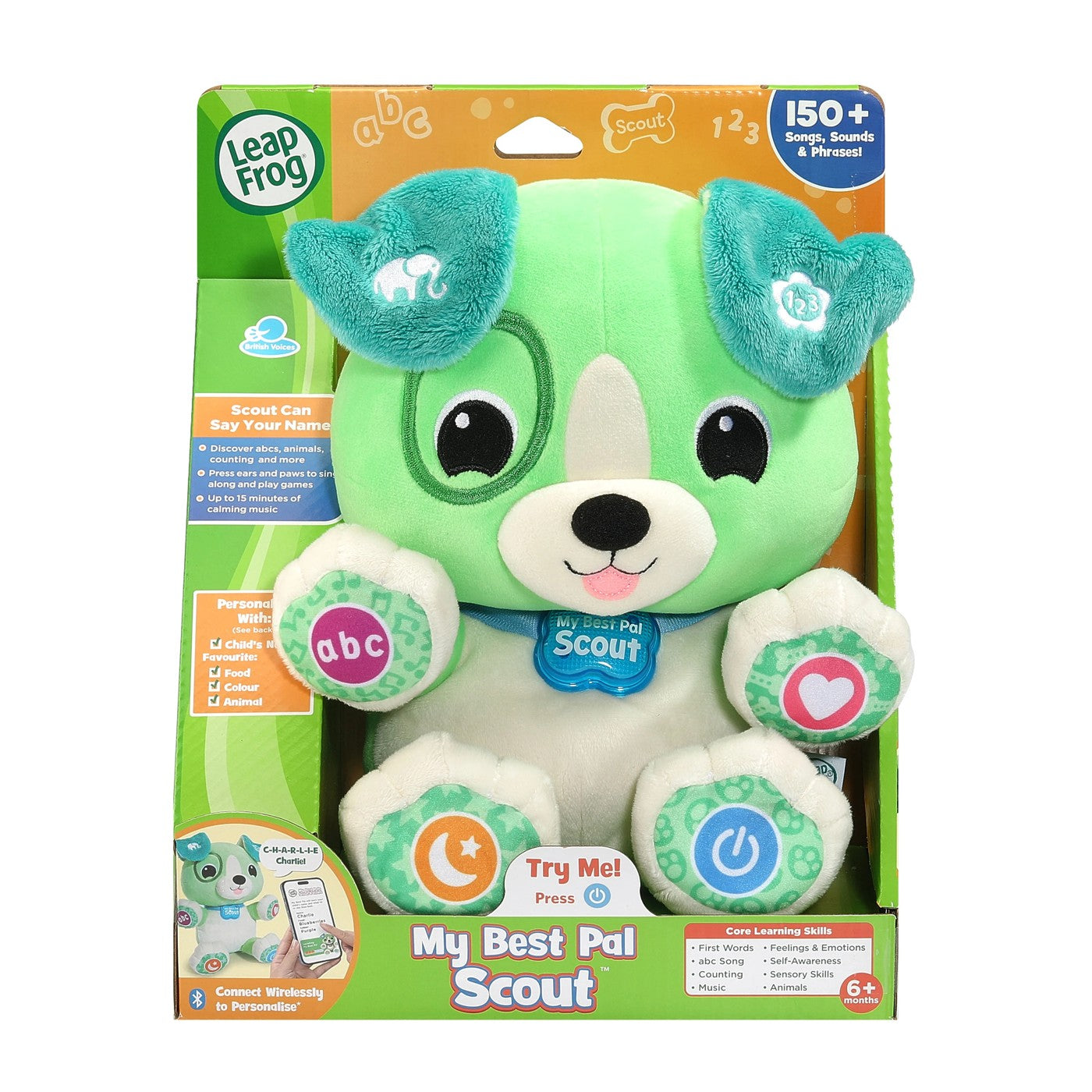 L/F MY BEST PAL SCOUT