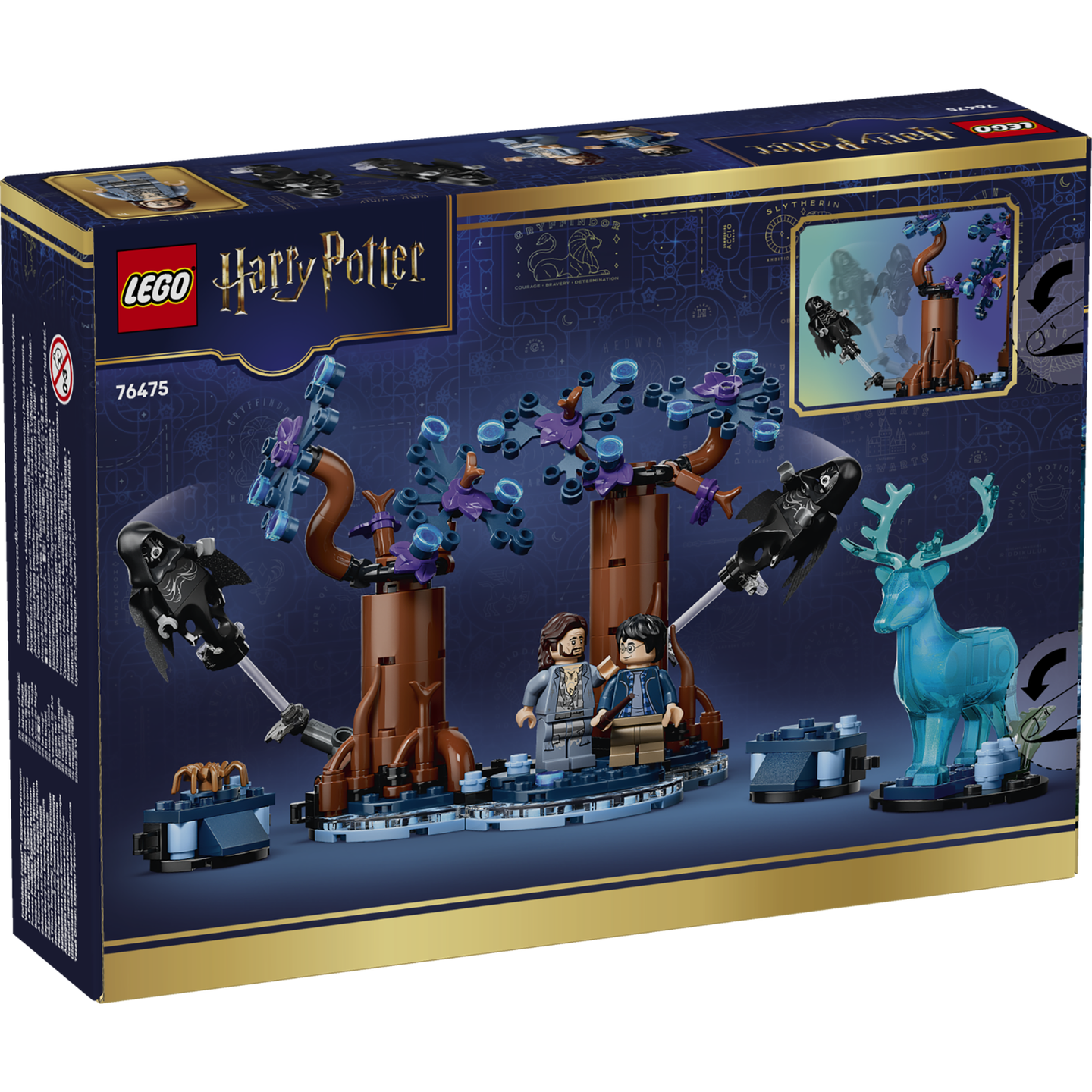 LEGO 76475 HP FORBIDDEN FOREST