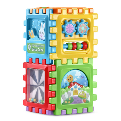 L/F 6 IN 1 SNAP & LEARN BUSY CUBE