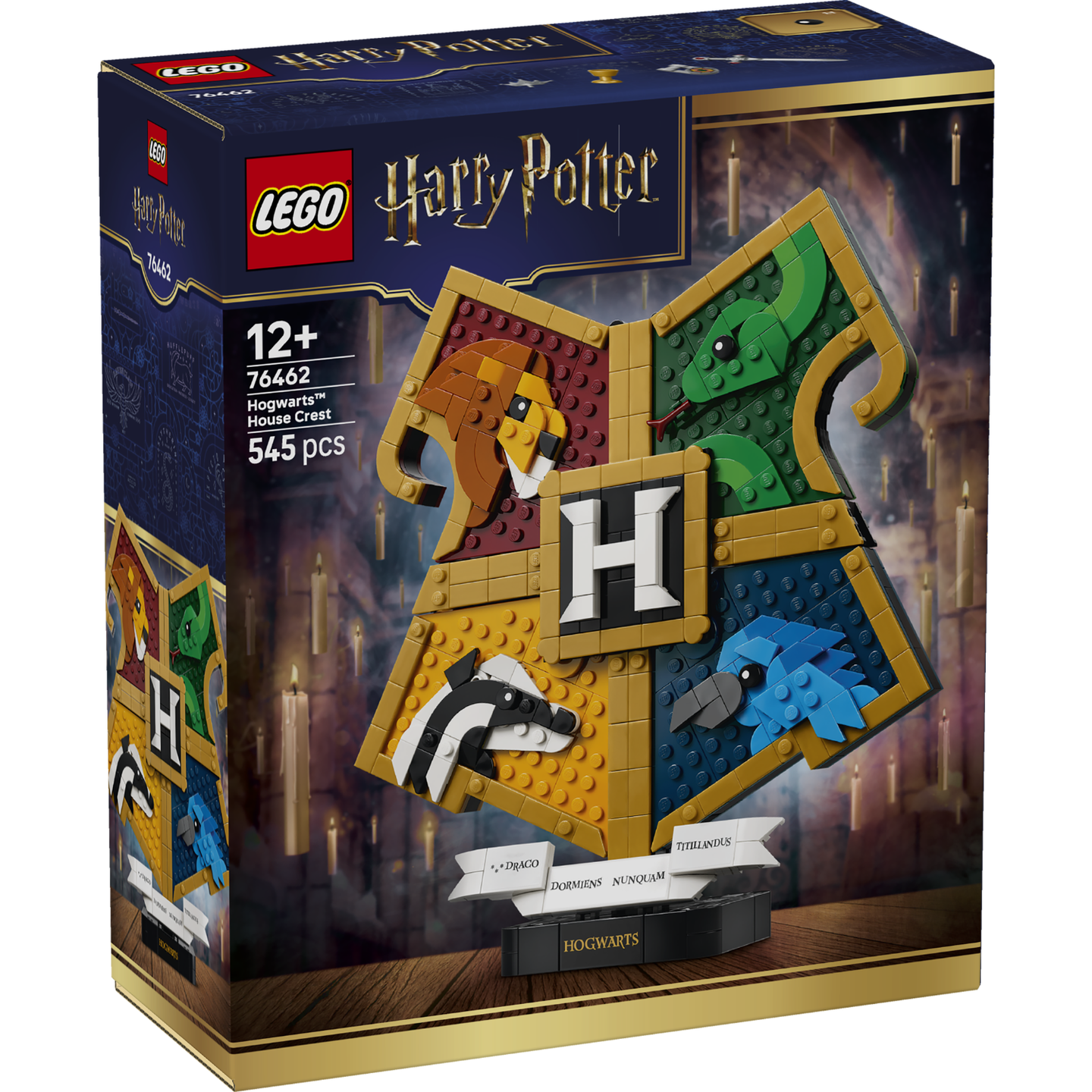 LEGO 76462 HP HOGWARTS HOUSE CREST