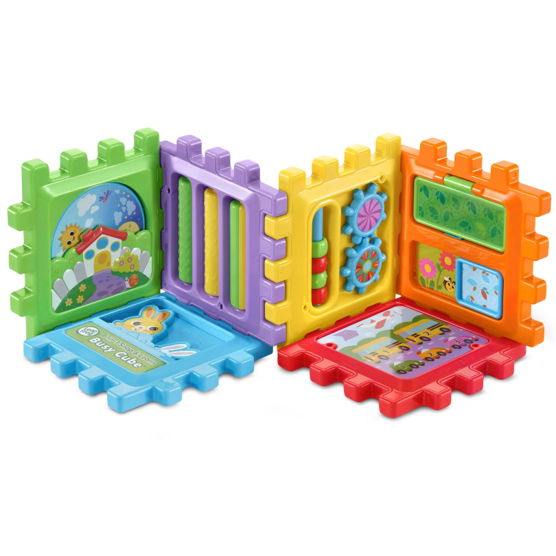 L/F 6 IN 1 SNAP & LEARN BUSY CUBE