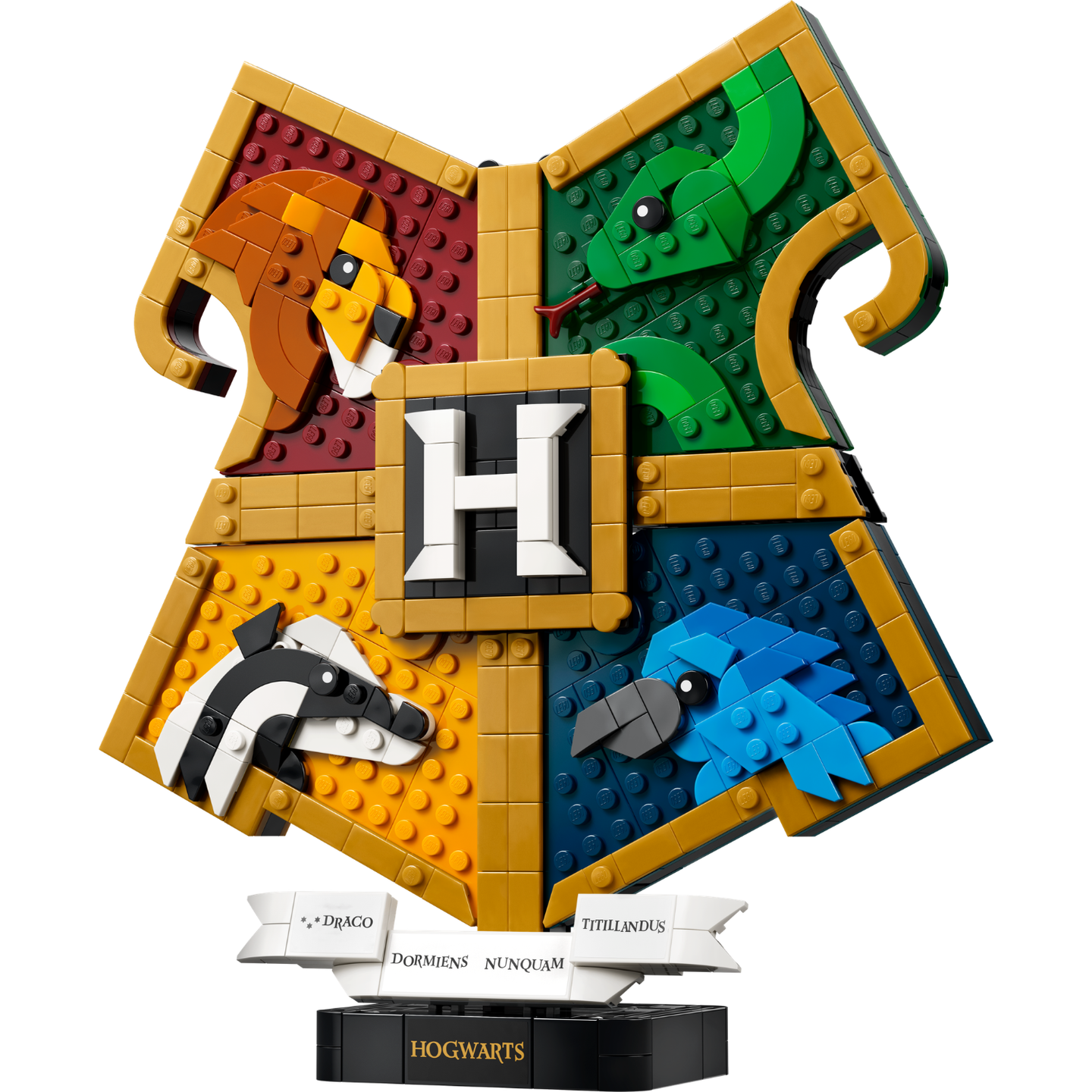 LEGO 76462 HP HOGWARTS HOUSE CREST