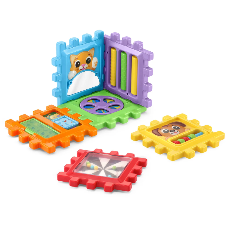 L/F 6 IN 1 SNAP & LEARN BUSY CUBE