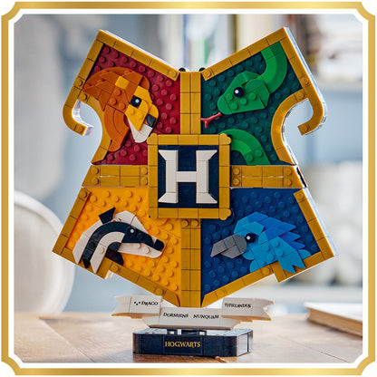 LEGO 76462 HP HOGWARTS HOUSE CREST