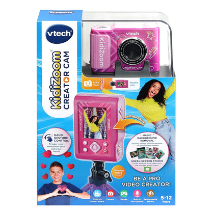 VTECH KIDIZOOM CREATOR CAM PINK SMYTHS