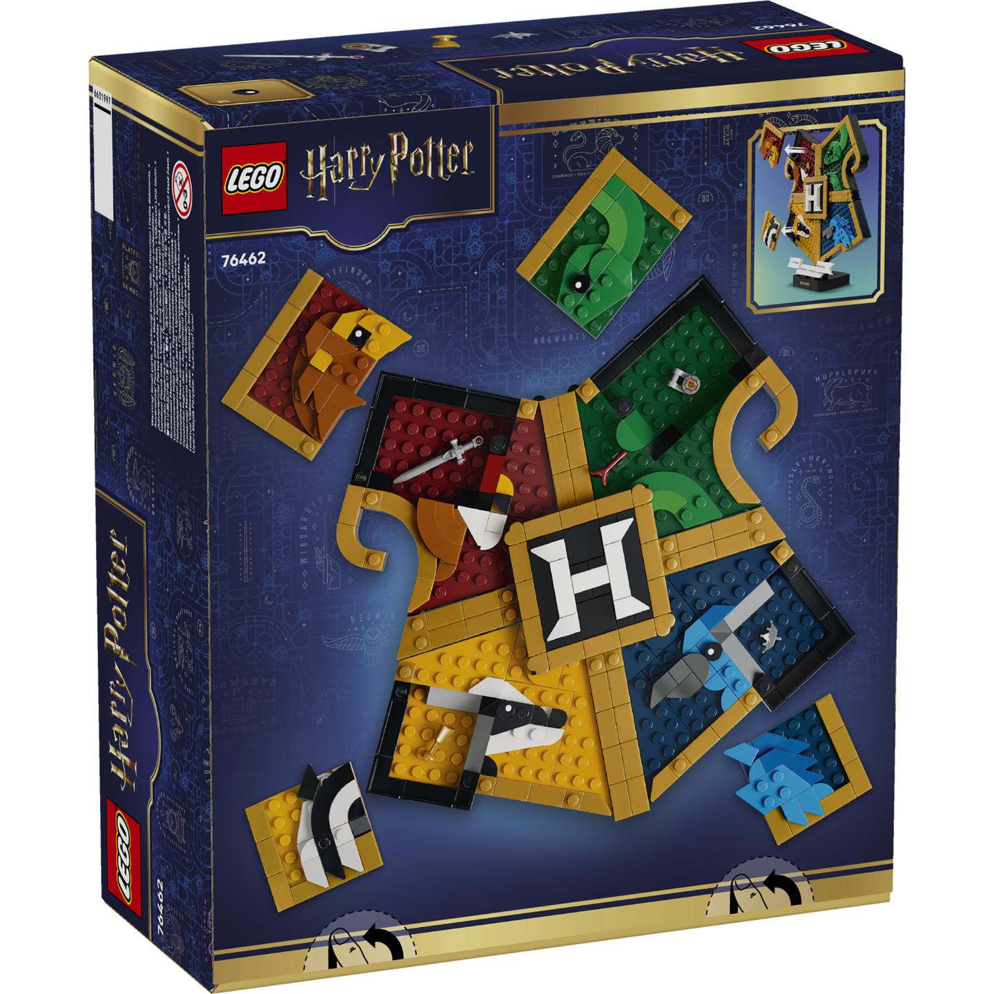 LEGO 76462 HP HOGWARTS HOUSE CREST