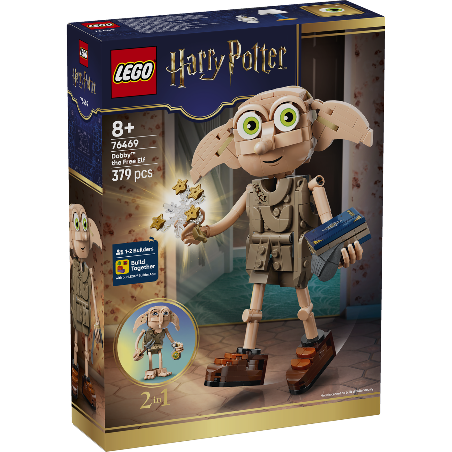 LEGO 76469 HP DOBBY THE FREE ELF