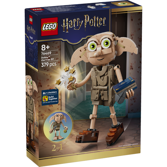 LEGO 76469 HP DOBBY THE FREE ELF