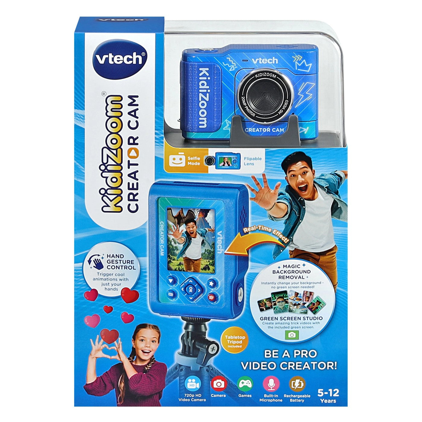 VTECH KIDIZOOM CREATOR CAM GRAFFITI