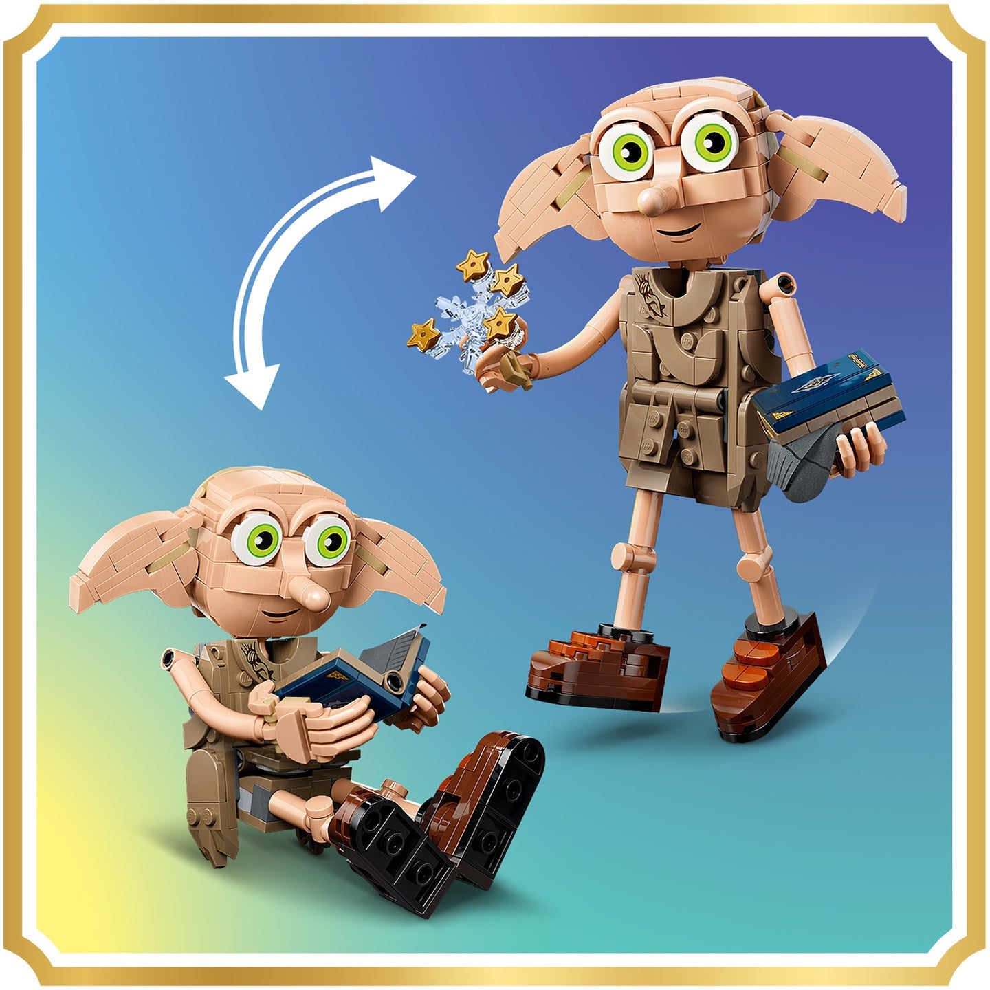 LEGO 76469 HP DOBBY THE FREE ELF