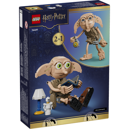 LEGO 76469 HP DOBBY THE FREE ELF
