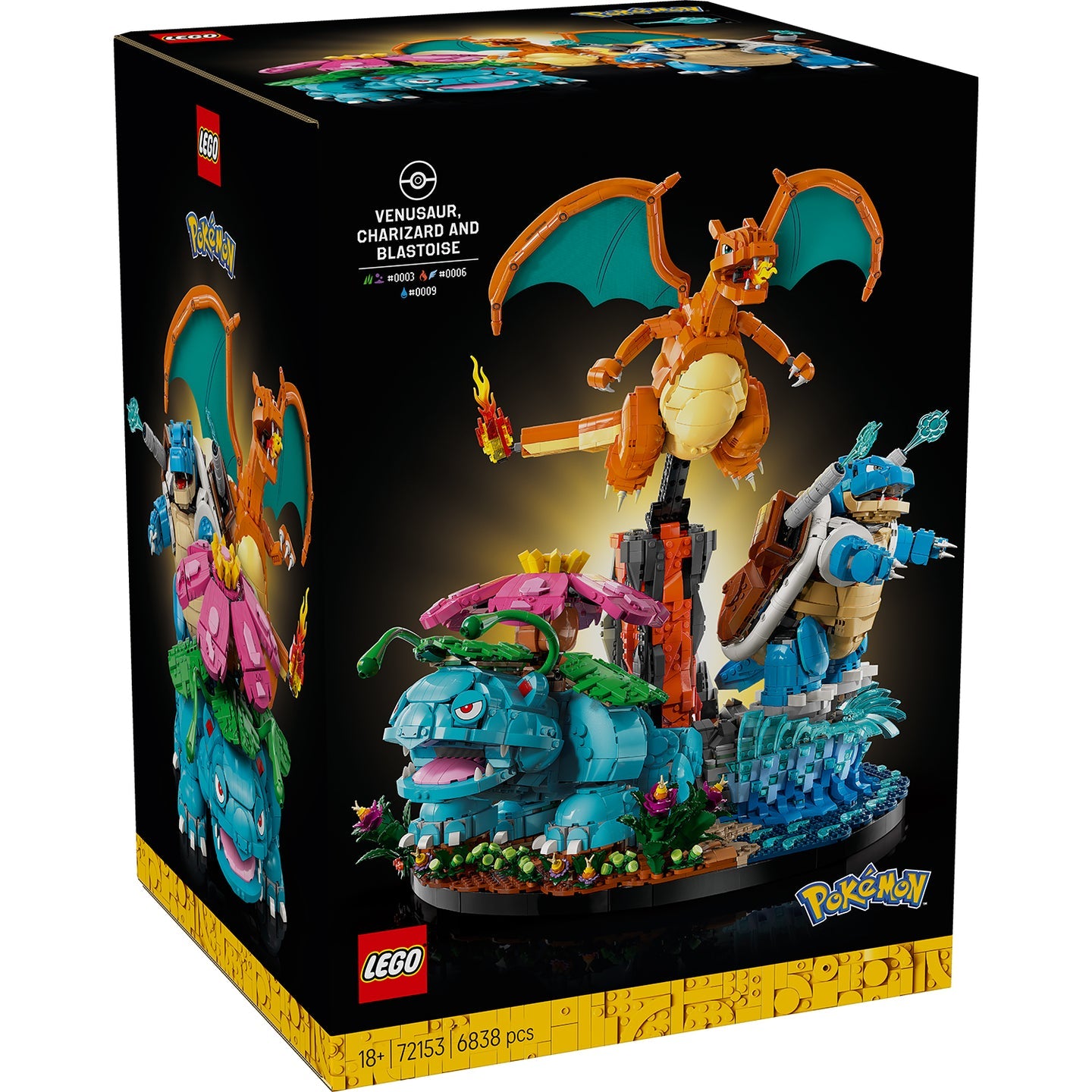 LEGO 72153 POKEMON COLLECTABLE SET