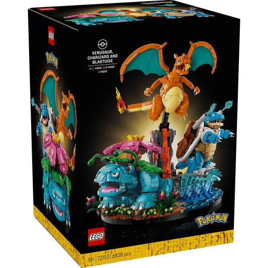 LEGO 72153 POKEMON COLLECTABLE SET