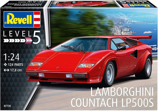 REVELL 1:24 LAMBORGHINI COUNTACH LP500S