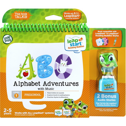 L/F LEAPSTART BUDDIES ABC ALPHABET ADVEN