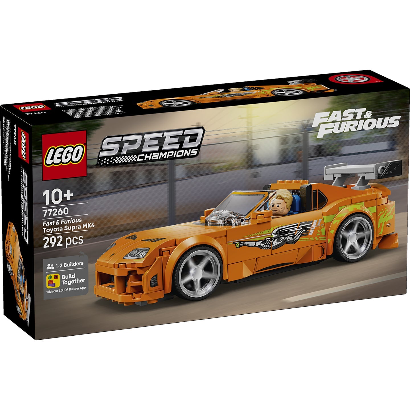 LEGO 77260 SPEED F&F TOYOTA SUPRA MK4