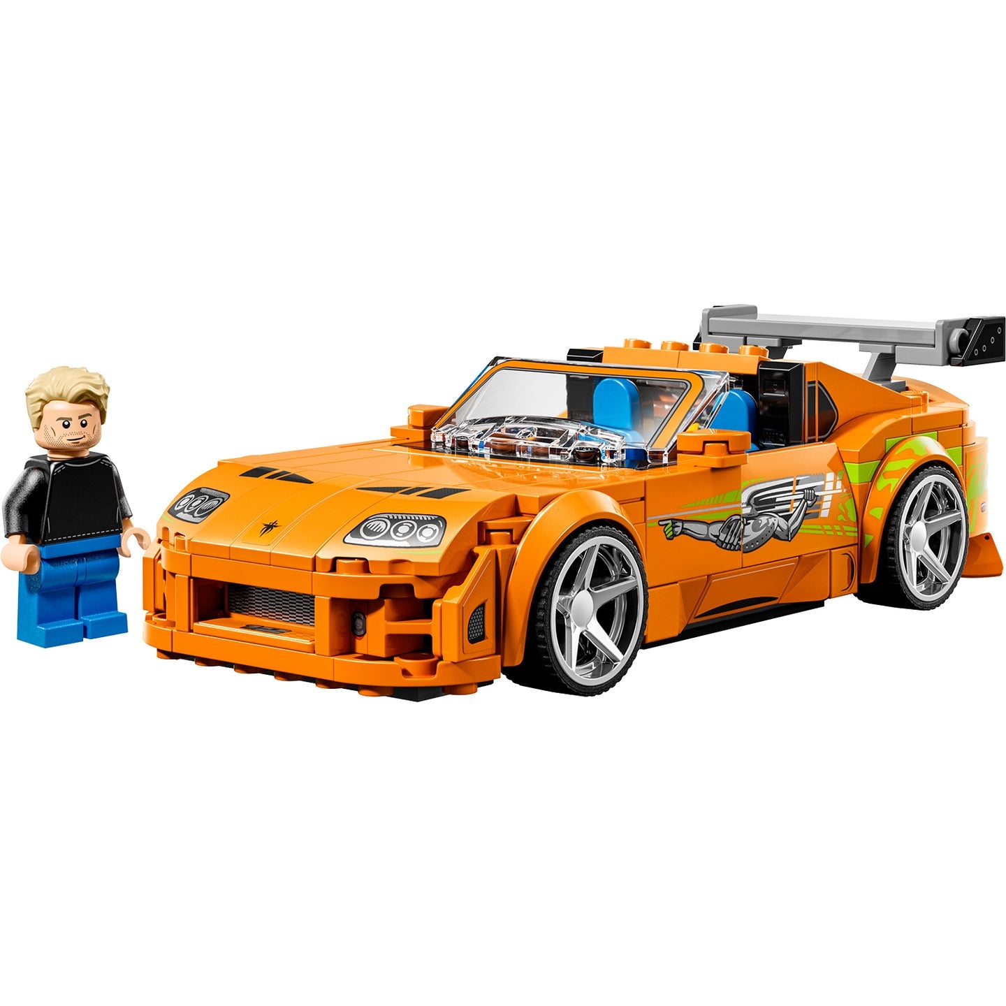 LEGO 77260 SPEED F&F TOYOTA SUPRA MK4
