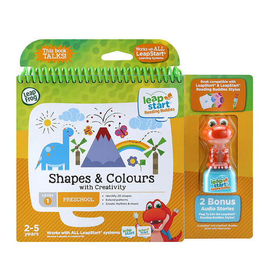 L/F LEAPSTART BUDDIES SHAPES & COLOURS