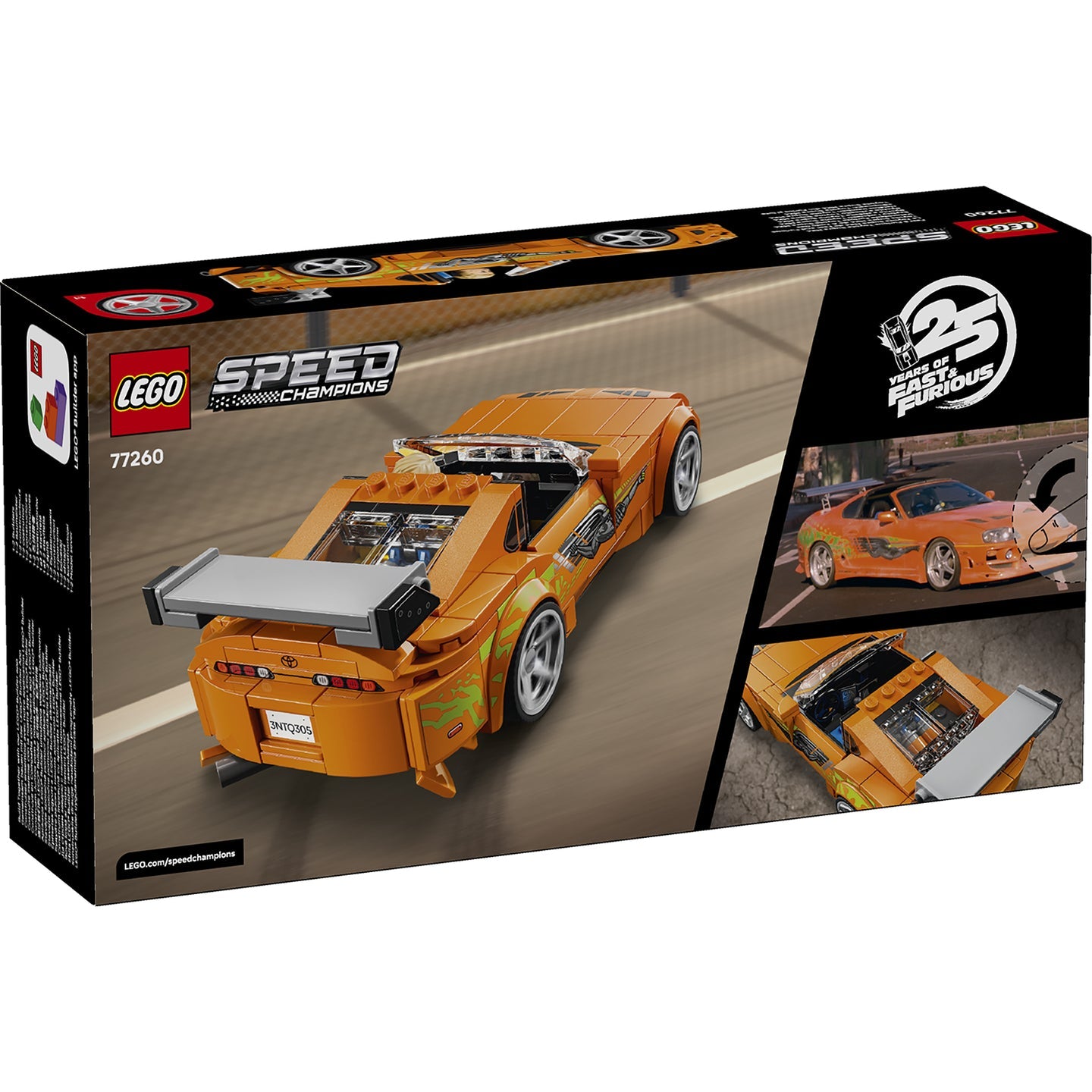 LEGO 77260 SPEED F&F TOYOTA SUPRA MK4