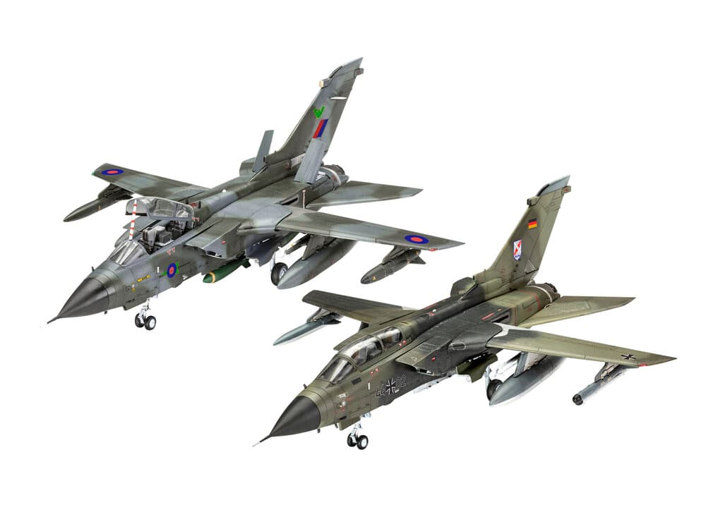 REVELL 1:72 TORNADO TWIN PACK 50TH ANNIV