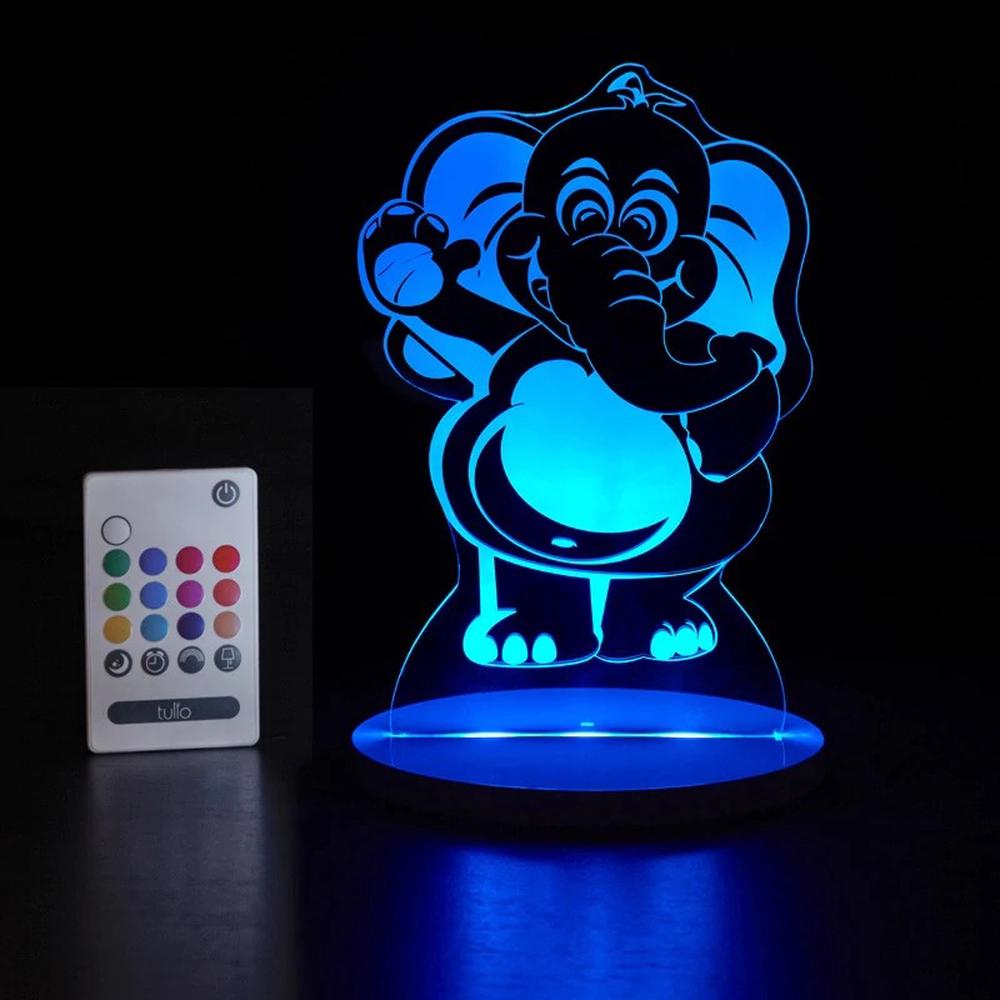 Tulio Dream Lights Elephant