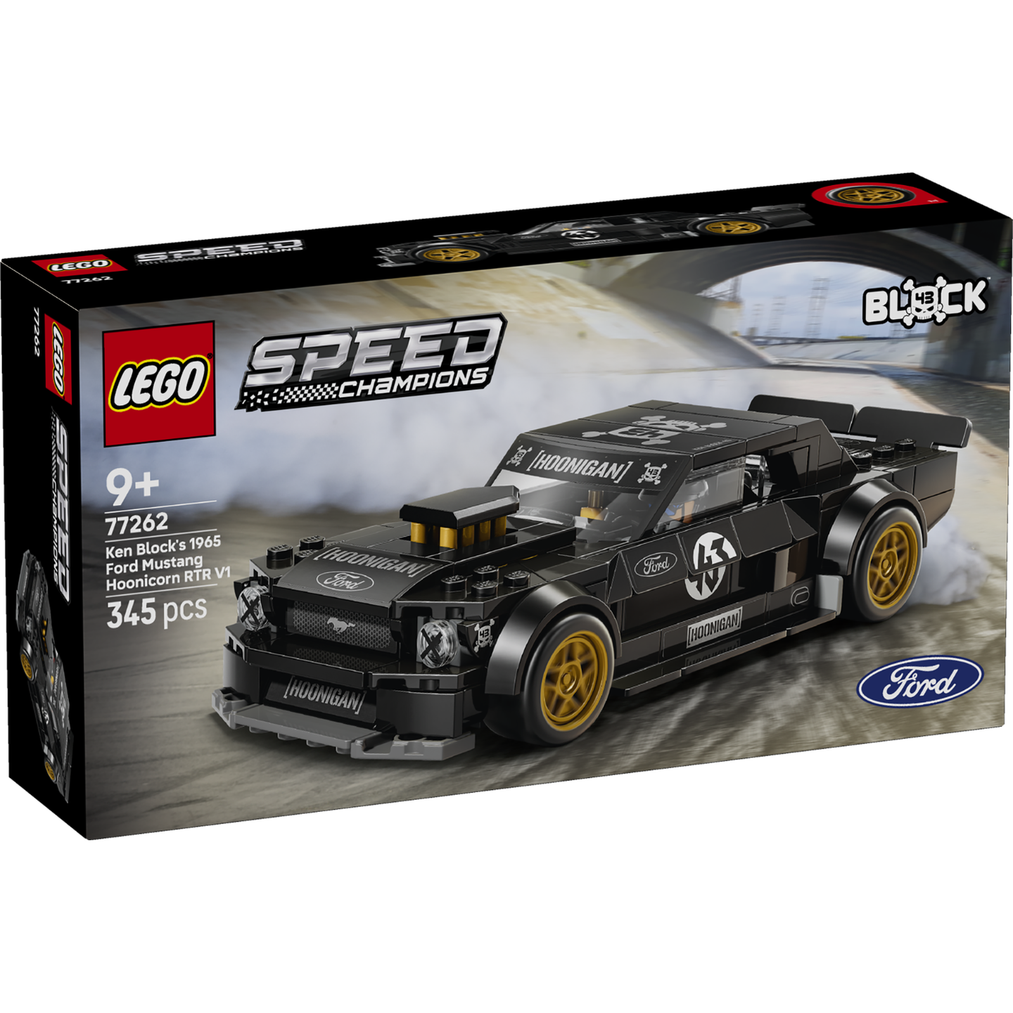 LEGO 77262 SPEED KEN 65 FORD MUSTANG HOO