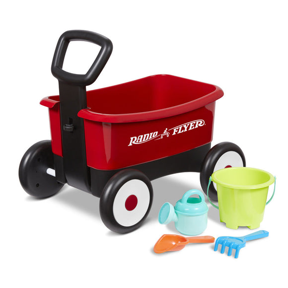 RADIO FLYER 2 IN 1 WAGON W TOOLS