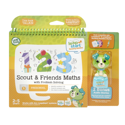L/F LEAPSTART BUDDIES SCOUT MATHS