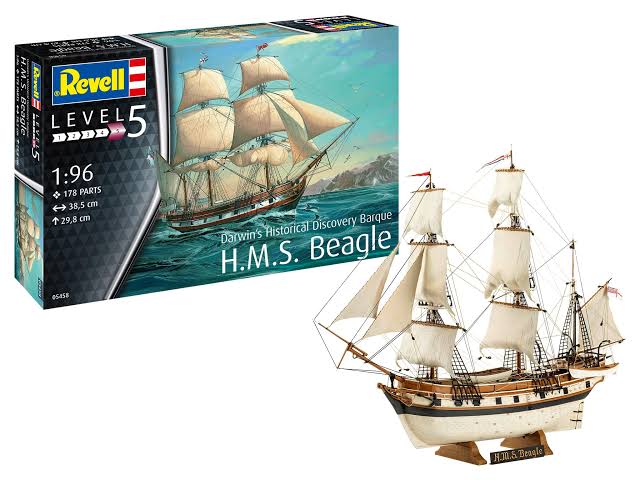 REVELL 1:96 HMS BEAGLE