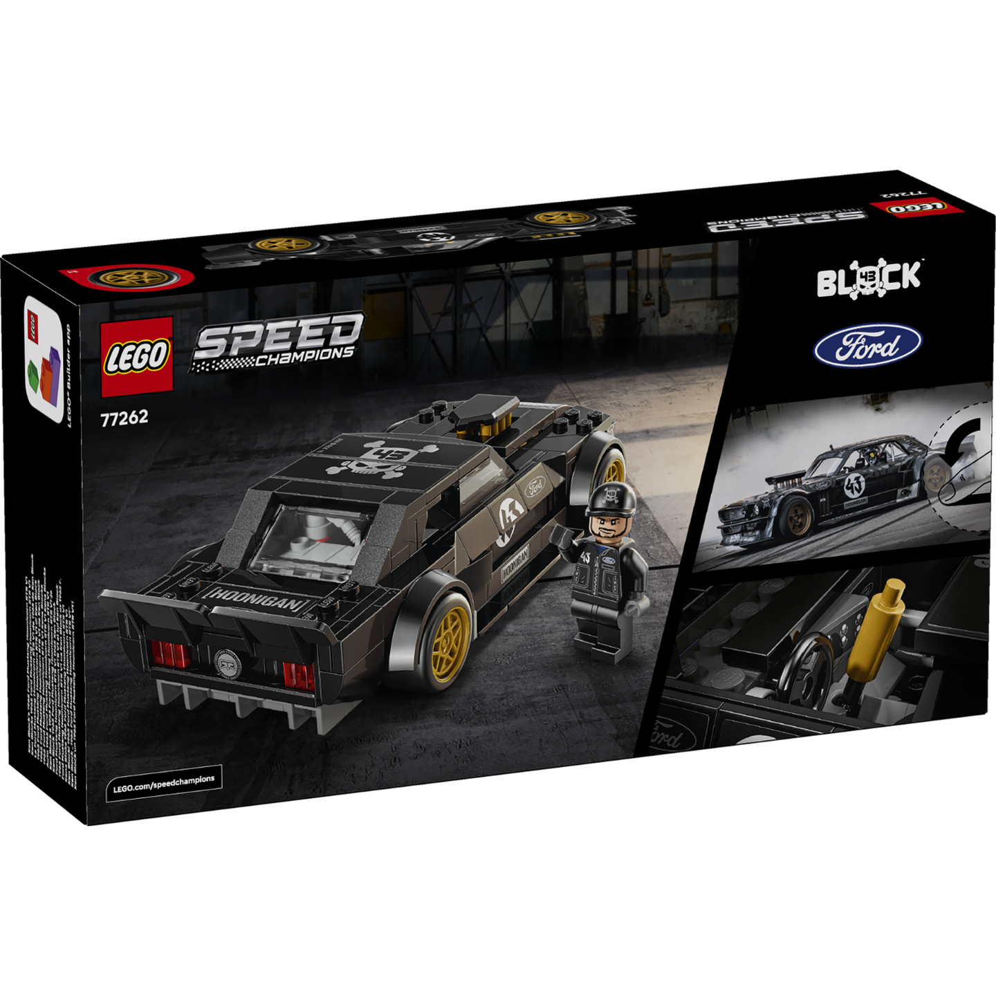 LEGO 77262 SPEED KEN 65 FORD MUSTANG HOO