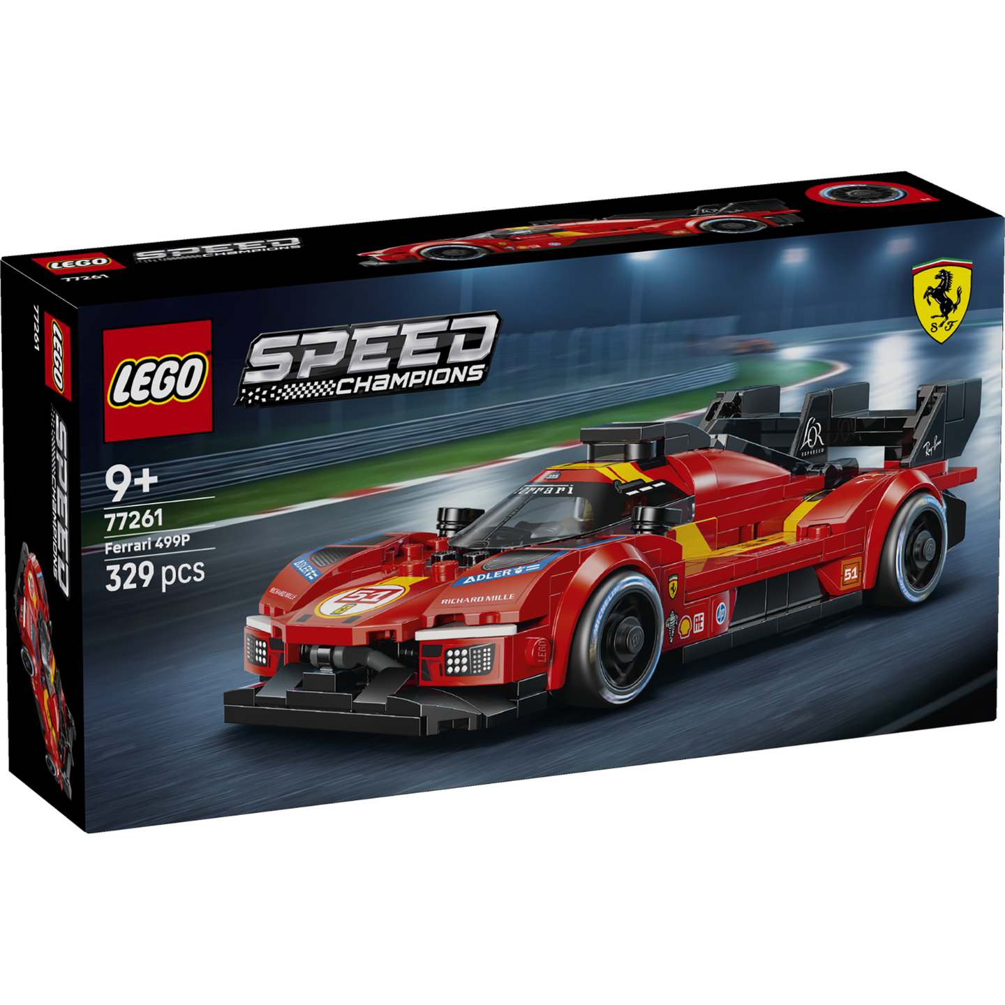 LEGO 77261 SPEED FERRARI 499P
