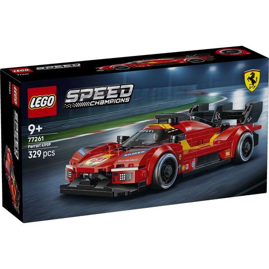 LEGO 77261 SPEED FERRARI 499P