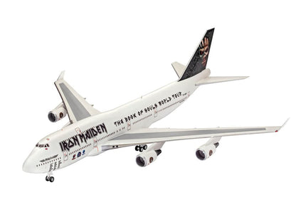 REVELL 1:144 BOEING 747-400 IRON MAIDEN