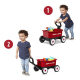 RADIO FLYER 2 IN 1 WAGON W TOOLS