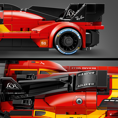 LEGO 77261 SPEED FERRARI 499P