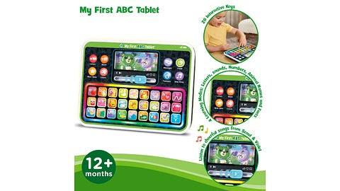 L/F MY FIRST ABC TABLET