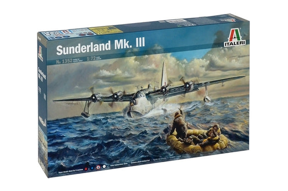 ITALERI 1:72 SUNDERLAND MKIII AUST DECAL