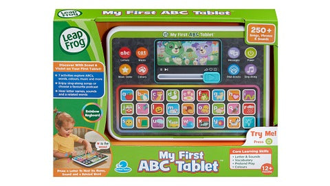 L/F MY FIRST ABC TABLET