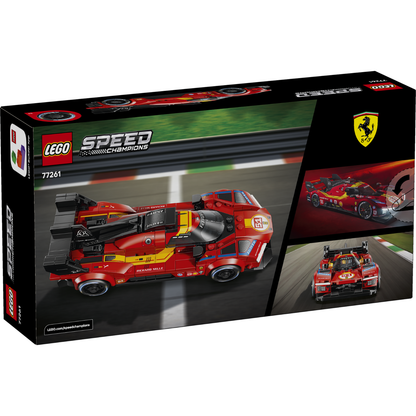 LEGO 77261 SPEED FERRARI 499P