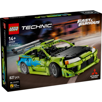 LEGO 42229 TECHNIC F&F MITS ECLIPSE CAR