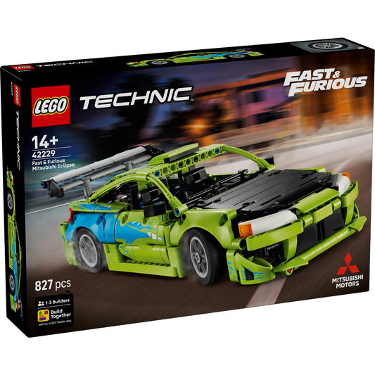 LEGO 42229 TECHNIC F&F MITS ECLIPSE CAR
