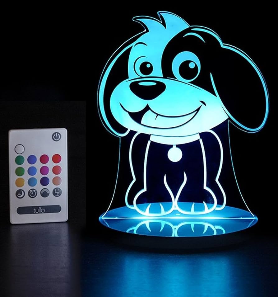 Tulio Dream Lights Dog