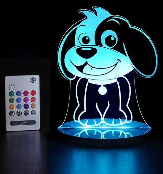 Tulio Dream Lights Dog