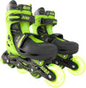 NEON COMBO SKATES BLACK/GREEN