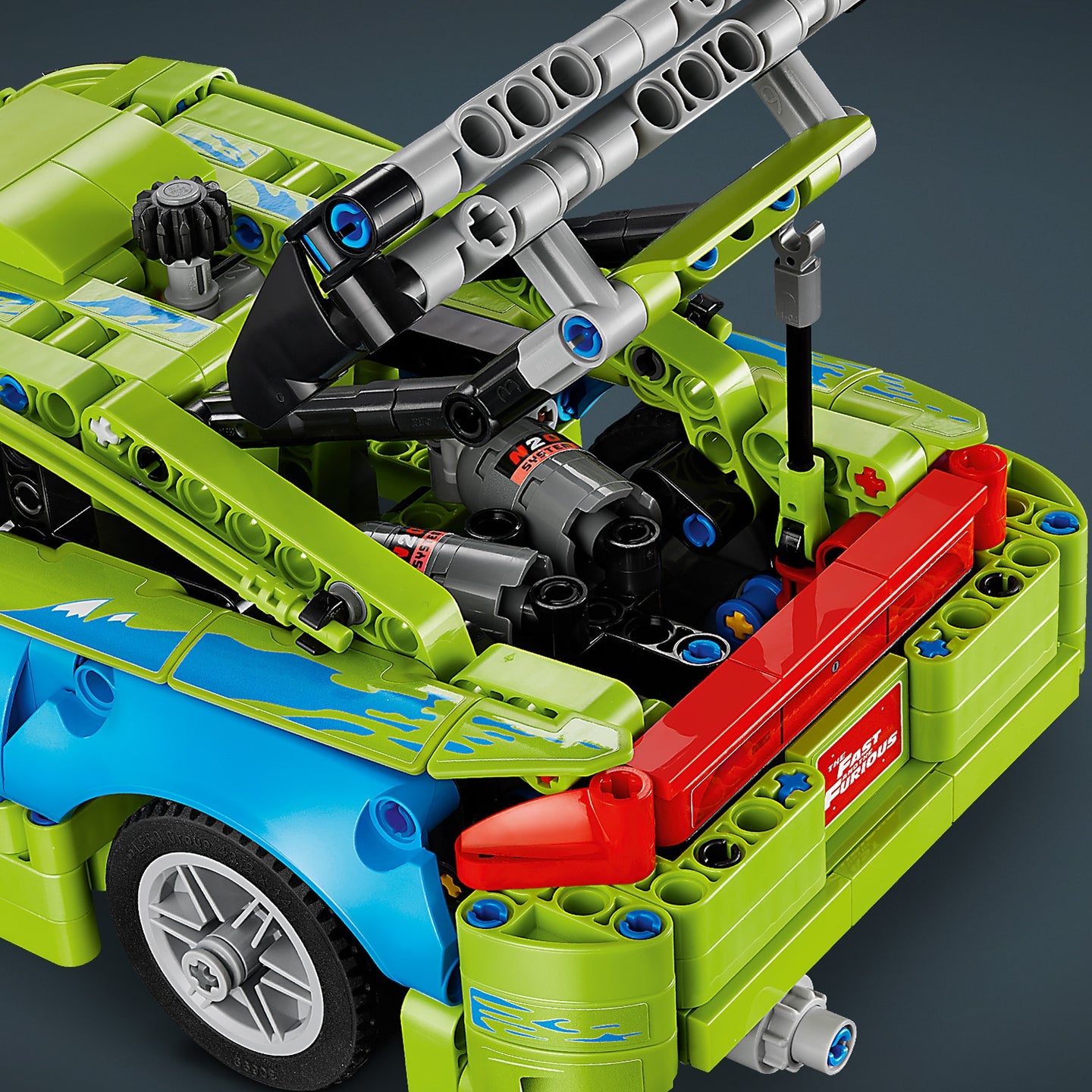 LEGO 42229 TECHNIC F&F MITS ECLIPSE CAR