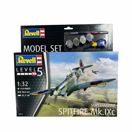 REVELL 1:32 MODEL SER SPITFIRE MK.IXC