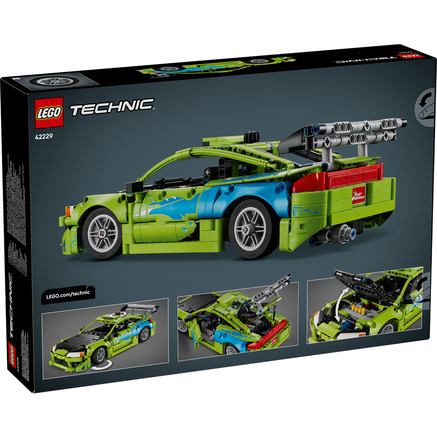 LEGO 42229 TECHNIC F&F MITS ECLIPSE CAR