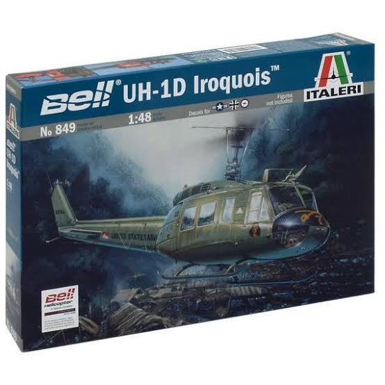 ITALERI 1/48 UH-1D IROQUOIS (AUS DECALS)