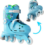 YVOLUTION TWISTA SKATES SML BLUE